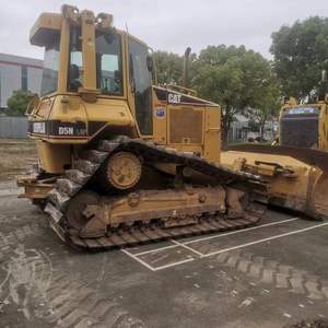 Bulldozer CAT D5N Usado Original Sin Reparar con Rendimiento Estable, Bulldozer de Orugas Caterpillar D5N de Segunda Mano Hecho en Japón - Product Image 4