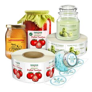 Etiquetas Adhesivas Personalizadas LIKEXIN, Hojas de Etiquetas Adhesivas, Rollo de Etiquetas Adhesivas Personalizadas para Botellas de Alimentos - Product Image 3