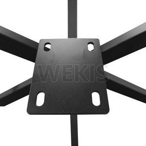 Pieds <span class=keywords><strong>de</strong></span> table basse, pieds <span class=keywords><strong>de</strong></span> bureau avec patins antidérapants, pieds <span class=keywords><strong>de</strong></span> banc modernes, pieds en <span class=keywords><strong>métal</strong></span> pour meubles, pour bancs, chaises et tables à manger DIY - Product Image 3