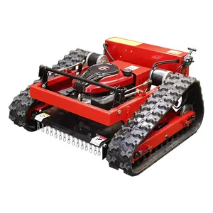 Các bền nhất không dây máy cắt cỏ điều khiển từ xa bắt đầu Máy cắt cỏ cho nông nghiệp