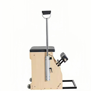 Silla de Pilates con Pedal Dividido para Estudio y Uso Personal, Equipo de Alta Calidad, Estabilidad, Construcción Duradera, Antideslizante - Product Image 3