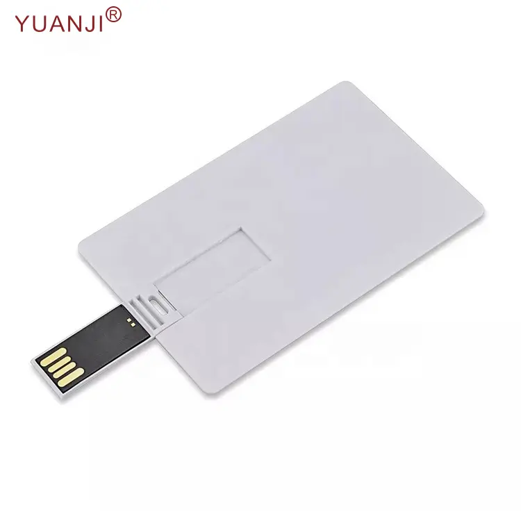 Số lượng lớn giá rẻ Nhựa thẻ tín dụng hình USB Flash Drive với biểu tượng tùy chỉnh