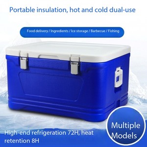 52L Insulated <strong>Cooler</strong> <strong>Box</strong> for Cold Chain Transport Sea Fishing BBQ Delivery and Food Preservation - Product Image 2