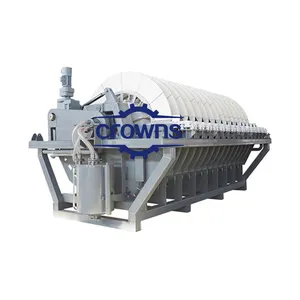 Sludge Dewatering Machine Vacuum Filter with Low Energy Consumption