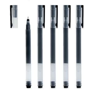 Large Capacity Liquid Roller <b>Pen</b> Quick Drying 0.5mm Gel <b>Pen</b> for Students Neutral Ink <b>Pen</b> - Product Image 1