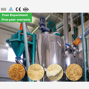 Línea de producción de gránulos de resina de intercambio iónico de aniones industriales Wate - Product Image 4