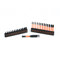 Jeu de 27 embouts de tournevis Torx Nesen avec porte-embouts, précis, solides, robustes et fiables pour l'installation de mécanismes automobiles