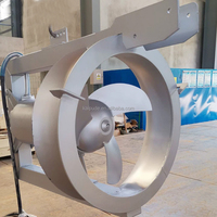 Pompe submersible à recirculation interne pour boues QJB-W/QHB 1,5 kW, faible hauteur de refoulement, grand débit, pour processus AO, retour de liquides mixtes, STP, garantie 1 an