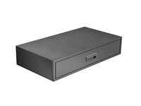 Tiroirs de rangement en métal dimétal aluminium cuir empreinte digitale mot de passe serrure coffre-fort armoire pour bijoux à la maison