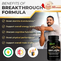 Fabricant de capsules de Shilajit en marque blanche – 17 ans d'expérience OEM/ODM, formule personnalisée, logo, vente en gros, complément alimentaire