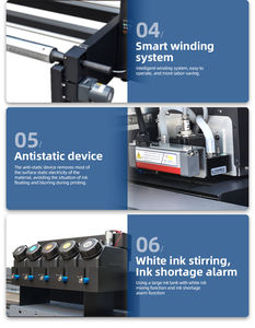 <span class=keywords><strong>Rioh</strong></span> G6印刷用レザーフレックス用,1800 Epson I3200 3-in-1デジタルラベルプリンターUVフラットベッド & ロール統合インクジェット - Product Image 6