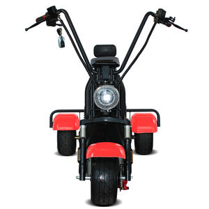 Patinete eléctrico <span class=keywords><strong>Chopper</strong></span>, vehículo transfronterizo <span class=keywords><strong>de</strong></span> <span class=keywords><strong>tres</strong></span> <span class=keywords><strong>ruedas</strong></span>, batería <span class=keywords><strong>de</strong></span> litio desmontable, batería doble, patinete <span class=keywords><strong>de</strong></span> neumático ancho - Product Image 3