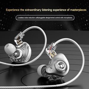 Audífonos Intrauditivos Estéreo HiFi con Cable Desmontable, Audífonos con Micrófono, Tipo C, 3.5mm, Deportivos, para Juegos - Product Image 4
