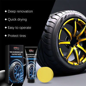 Rayhong crème de rechapage de pneus de voiture brillant augmentant la lubrification anti-âge <span class=keywords><strong>gras</strong></span> réduisant la pâte nourrissante et de revêtement des pneus - Product Image 1