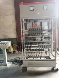 Machine <span class=keywords><strong>de</strong></span> tréfilage en ligne droite pour équipements industriels, pour le traitement des fils métalliques <span class=keywords><strong>de</strong></span> 5 mm <span class=keywords><strong>à</strong></span> 6,5 mm - Product Image 4