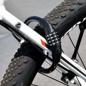 Candado <span class=keywords><strong>Antirrobo</strong></span> Combinado para Bicicleta, Cable de Acero, Accesorios para Bicicleta de Montaña, Protección para Bicicleta Eléctrica y Vehículo con Batería - Product Image 4