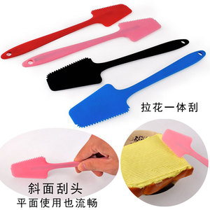 Stainless Steel Pizza Cutter <b>Cheese</b> Spatula <b>Set</b> 4 Piece Non Slip Kitchen Baking Tool - Product Image 4