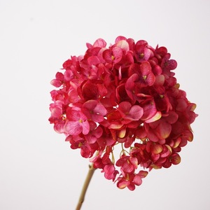 Fiore Artificiale di Alta Qualità, Ortensia Olandese Grande a Ramo, Fatta a Mano in Seta, per Ingrosso, Oggetto di Scena Fotografico, Decorazione Floreale Artistica - Product Image 2