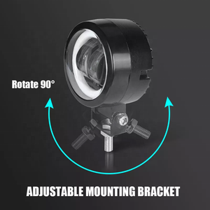 <span class=keywords><strong>3</strong></span> pouces rond led 20w led phare de travail 4X4 tout-terrain projecteur antibrouillard pour la conduite de moto auxiliaire autres lampes de voiture - Product Image 4
