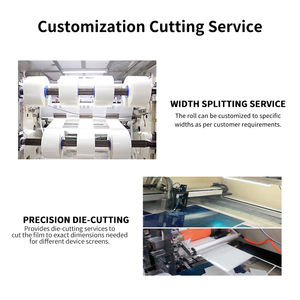 TPU rõ ràng bảo vệ màn hình nguyên liệu cuộn Chống ánh sáng màu xanh chống bức xạ bảo vệ màn hình trong suốt bảo vệ màn hình - Product Image 4