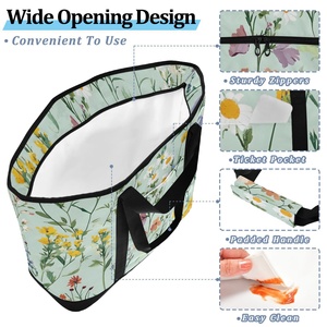 Nouveau sac isotherme grande capacité pour pique-nique, sac repas portable, sac isotherme pour étudiants, voyages en plein air, travail, pique-nique, randonnée, école - Product Image 5