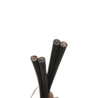 Fil fabricant fournisseur basse tension cuivre XLPO Fil pv1-f câble photovoltaïque pour systèmes d'alimentation