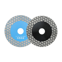 Lame de scie diamantée multifonction en nid d'abeille pour carrelage en porcelaine, dalle de roche, marbre, granit, outils pour meuleuse d'angle