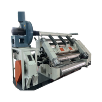 Máquina Automática para Fabricar Cajas de Cartón Corrugado de Una Cara para Embalaje de Plástico y Madera para Botellas de Papel