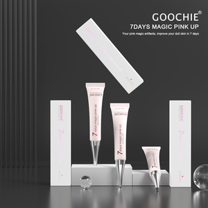 Goochie 7 أيام ملمع الشفاه الوردي السحري تفتيح الشفاه الداكن PMU بعد العناية أحمر الشفاه - Product Image 3