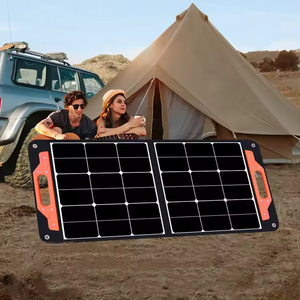 <span class=keywords><strong>Kit</strong></span> de <span class=keywords><strong>panneau</strong></span> <span class=keywords><strong>solaire</strong></span> portable chargeur <span class=keywords><strong>solaire</strong></span> pliant 60W avec sorties USB pour batteries <span class=keywords><strong>12v</strong></span> centrale électrique <span class=keywords><strong>Camping</strong></span> remorque voiture marine - Product Image 5