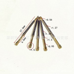 Sonda de prueba Ph-2h, cabezal de nueve púas de 1,3 mm, tipo diente de sierra, con pasador de resorte para pruebas electrónicas - Product Image 3