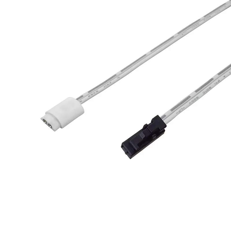 LVSS24V 2 pole 8mm Splitter Extension male Female strip cable connector for LED single Color Strip