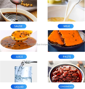 Máquina de llenado de líquido de salsa automática de mesa cuantitativa de 5-200g - Product Image 3