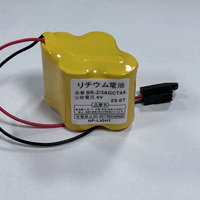 بطارية FANUC BR-2/3AGCT4A 6V جديدة تمامًا لمراكز التصنيع التي يتم التحكم فيها بواسطة FANUC وأدوات الآلات ذات التحكم الرقمي المصنوعة في الصين