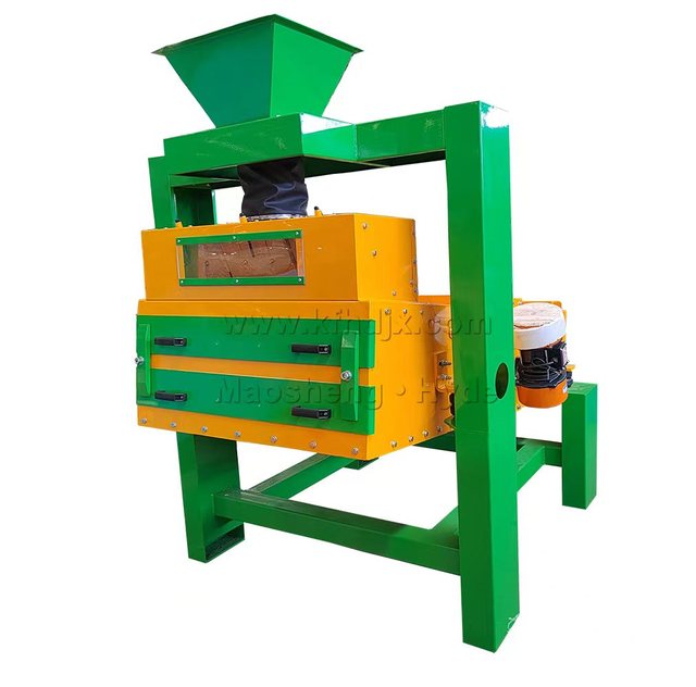 Oil Peanut Sesame Sunflower Seed Grain Cleaning Grading Machine