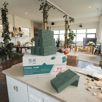 Mousses florales YiLiang pour mariage, Noël, 20 pièces/carton, blocs de mousse pour remise de diplôme et Halloween
