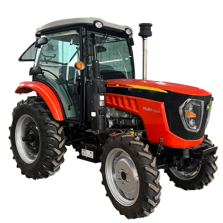 4-колесный трактор 90hp сельскохозяйственное оборудование колесный трактор 4x4 ферма 90hp Tracto