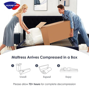 Qualità del sonno bene singolo <span class=keywords><strong>negozio</strong></span> doppio pieno re materassi reali di lusso ad alta densità memoria vortice Gel negozi di materassi vicino a Me - Product Image 4