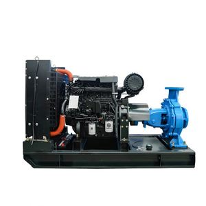 Pompe à eau diesel à aspiration axiale pour l'irrigation agricole et la lutte contre les incendies, vente directe usine - Product Image 6