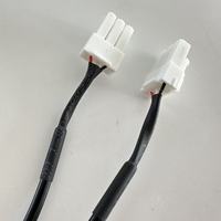 Câble Plat Personnalisé pour Capteur de Température, Faisceau PCB, Conducteur en Cuivre Étamé, Adaptateur 1 Mètre, Connecteur XT60, 12V, Gaine PTFE PVC
