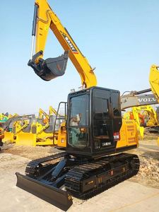 High Grade for SY75C Crawler Excavator Brand New Mini with Engine Gearbox Pump High Efficiency 0.04m Bucket Capacity - Product Image 2