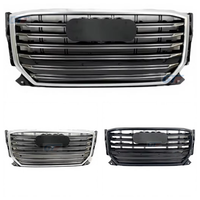Grille avant RSQ2 pour Audi Q2, amélioration de la grille avant Q2, rétrofit, grille avant RSQ2 en plastique ABS, compatible OEM 2020-2022