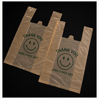 Sacs en plastique personnalisés à logo pour t-shirts, sacs de shopping pour emballage de détail – Prix abordable