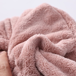 Lindo Gorro de Toalla para Secar el Cabello con Orejas de Conejo, Tela de Microfibra de Rizo, Secado Rápido, Color Sólido, para Adultos, Uso en Casa y Viajes - Product Image 6