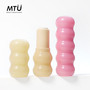 Biểu Tượng Tùy Chỉnh Màn Hình Son Môi <span class=keywords><strong>Container</strong></span> 2Ml Abs Nhựa Lật <span class=keywords><strong>Top</strong></span> Bong Bóng Ống Cho Son Dưỡng Môi OEM/ODM Mỹ Phẩm Bao Bì - Product Image 1