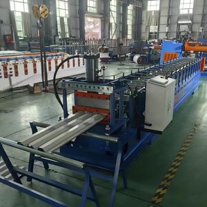 Shock Resistant Roof Panel Roll Forming Machinery for Workshop Renovation with Thickened Middle Steel <b>Plate</b> - Product Image 1