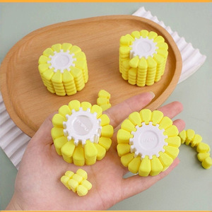 Nouvelle Tendance : Jouet Promotionnel - Puzzle 3D en Forme de Maïs Imprimé en 3D - Jeu de Décryptage - Nouveaux Jouets - Product Image 1