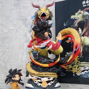 53cm Anime japonés enorme GK Vegeta Super Saiyan figura de acción PVC colección estatua modelo figurita Juguetes - Product Image 6