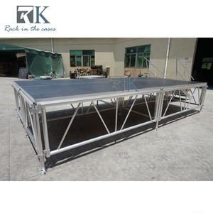 แท่นวางอลูมิเนียมสำหรับงานอีเว้นท์สามารถถอดออกได้ - Product Image 5