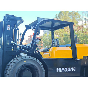 Xe nâng DIESEL 10 t CE ISO <span class=keywords><strong>ISUZU</strong></span> động cơ xe nâng DIESEL 10 tấn DIESEL nặng - Product Image 5